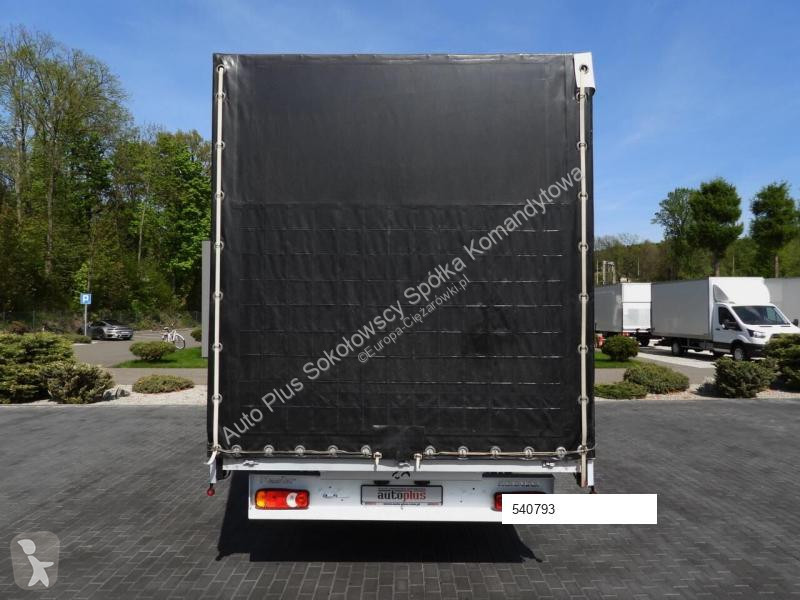Furgoneta Renault MASTER  PLANDEKA 10 PALET...