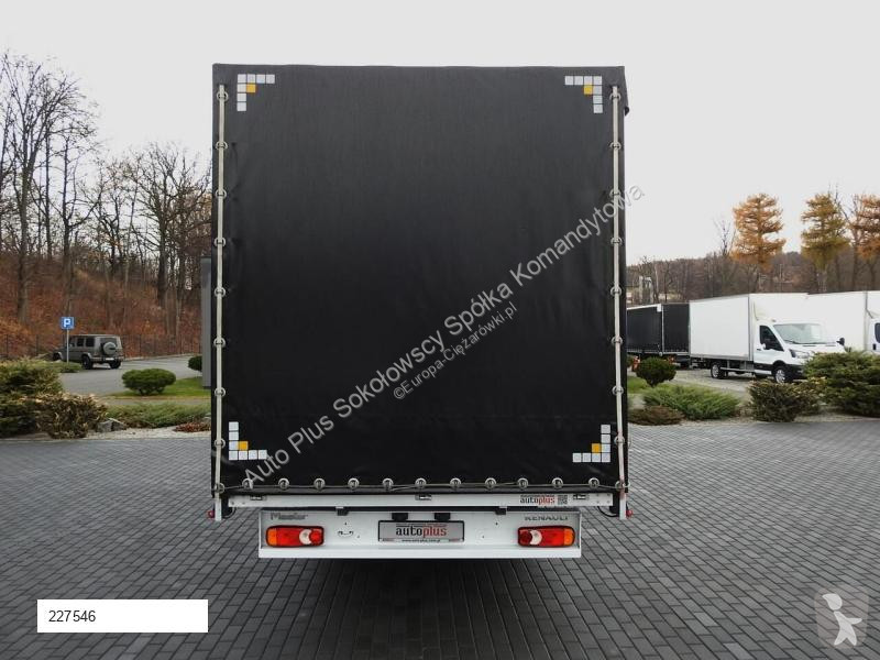 Furgoneta Renault MASTER PLANDEKA 10 PALET...