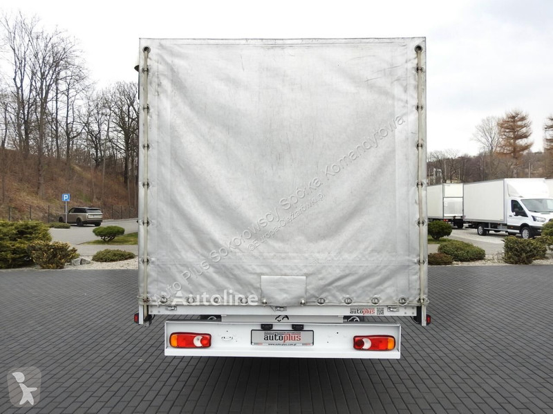 Bedrijfswagen Opel MOVANO  PLANDEKA 8 PALET...