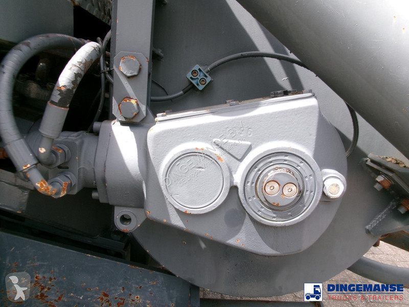 Camion Mercedes 6x4 Sermac SCL120 concrete pump