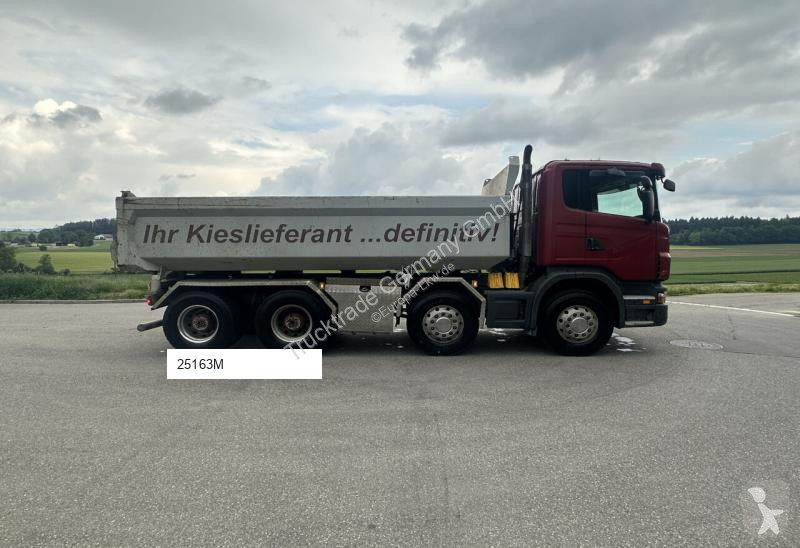 Kamion Scania G440 CB 8x4 2-SK Trösch /...