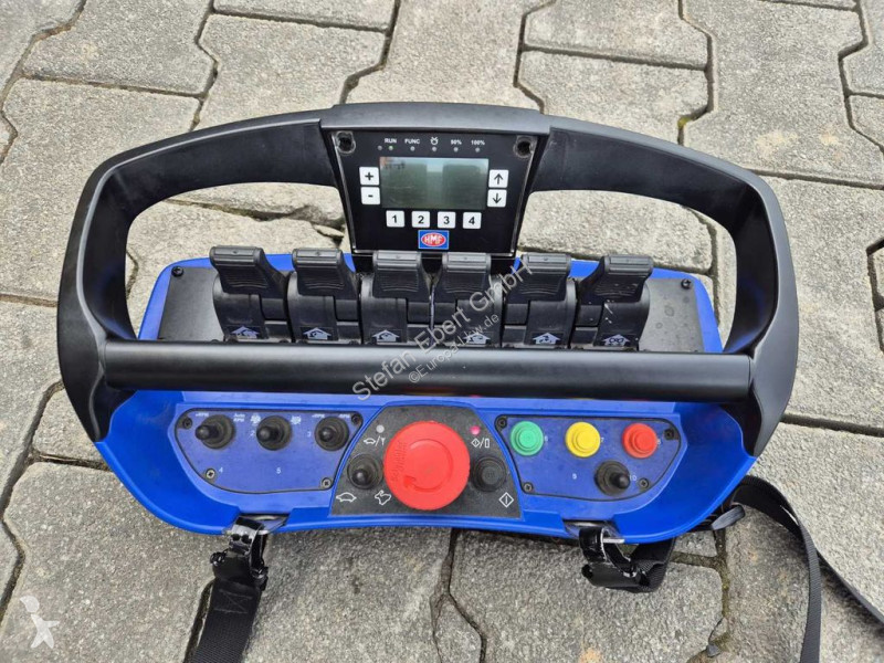 Lastbil MAN 18.430 4x4 BL Kran HMF 1130K-RCS...