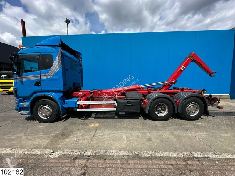 Camion Scania 420 6X2, EURO 3, Retarder, Meiller