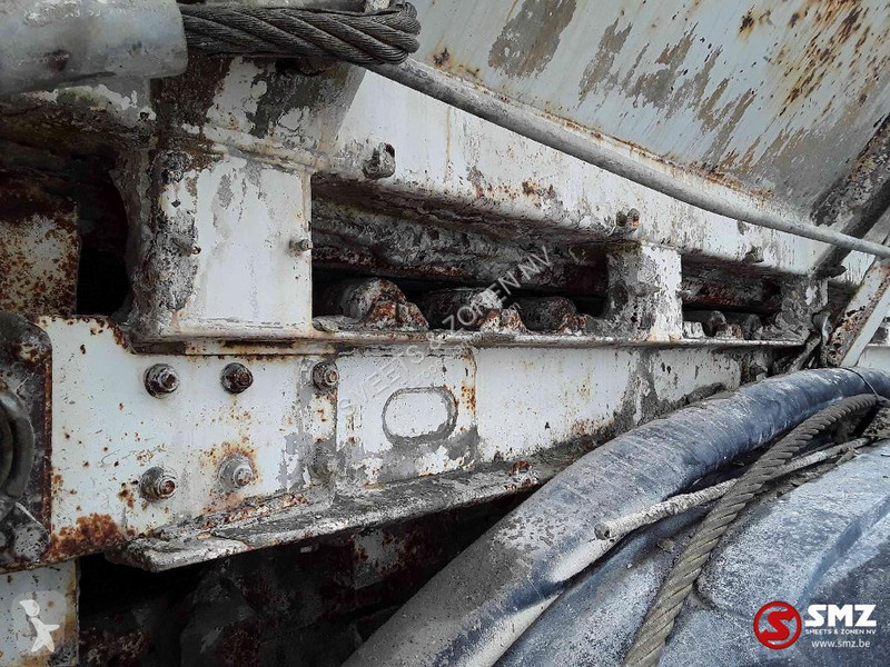 Camion Mercedes 3335 6x6 88000km manual