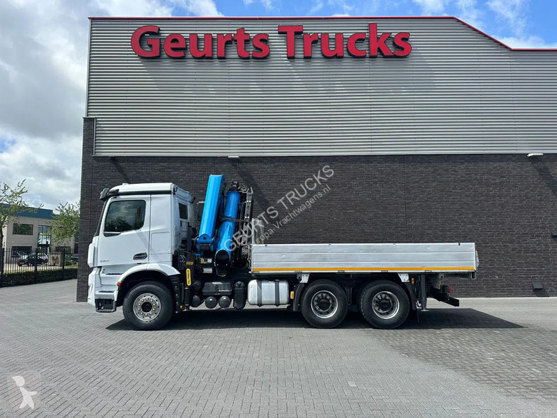 Camion Mercedes 3351 963-2-E 6X4 KIPPER /...