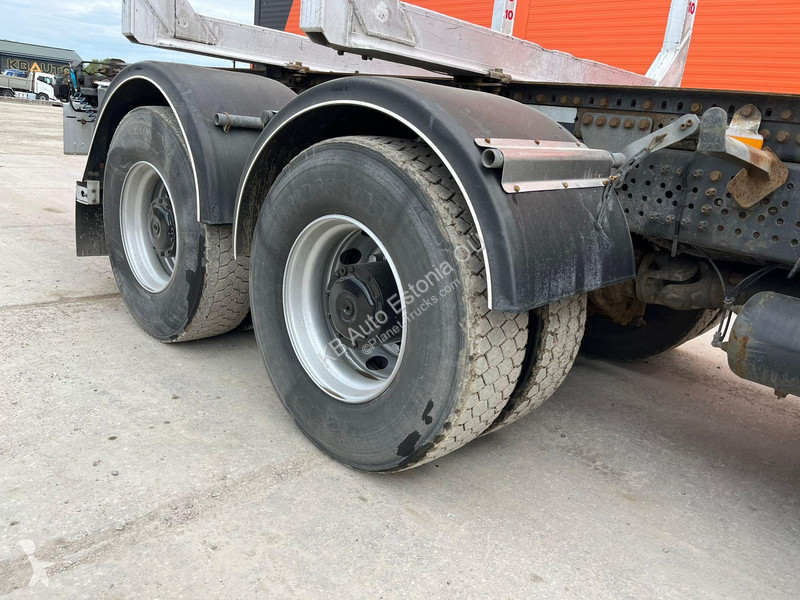 Camion Mercedes 3263 8x4 FULL STEEL