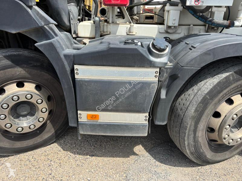 Camion Renault XLOAD TOUPIE BETON STETTER AM9...