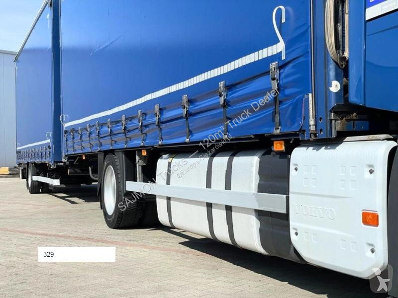 Kamion s návěsem Volvo 420 / ZESTAW TANDEM...