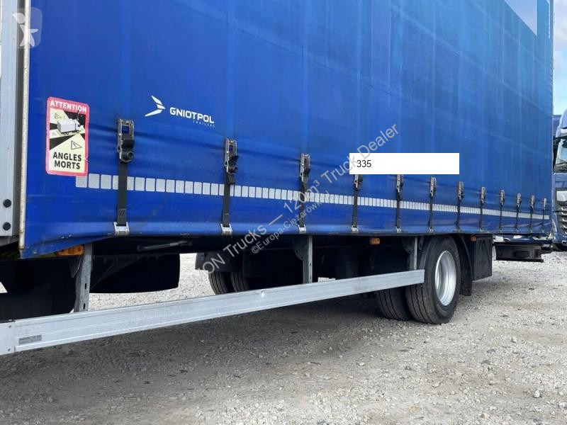 Camion remorque Scania R410 / ZESTAW TANDEM 120...