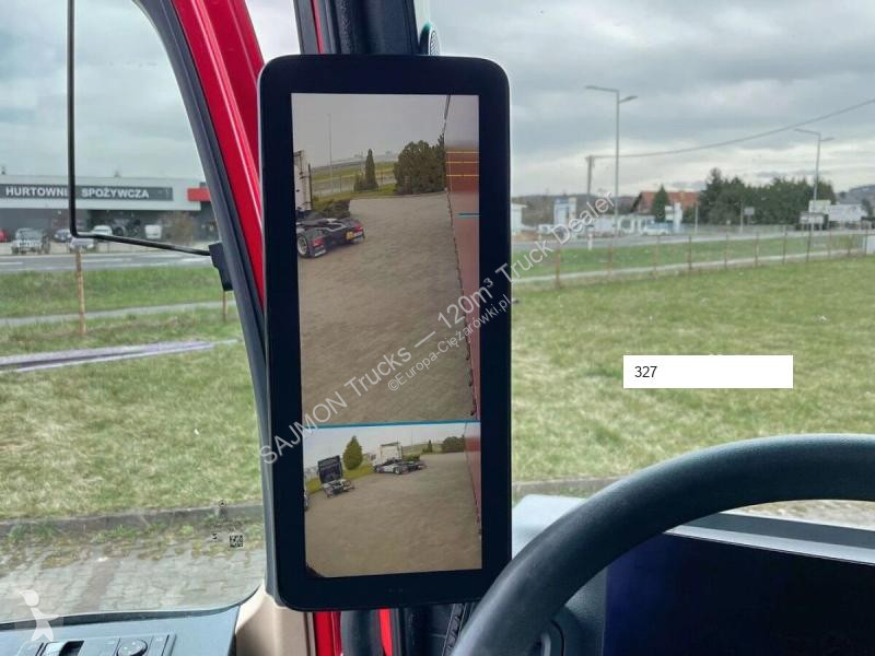 Lastbil med släp Mercedes ACTROS / ZESTAW...