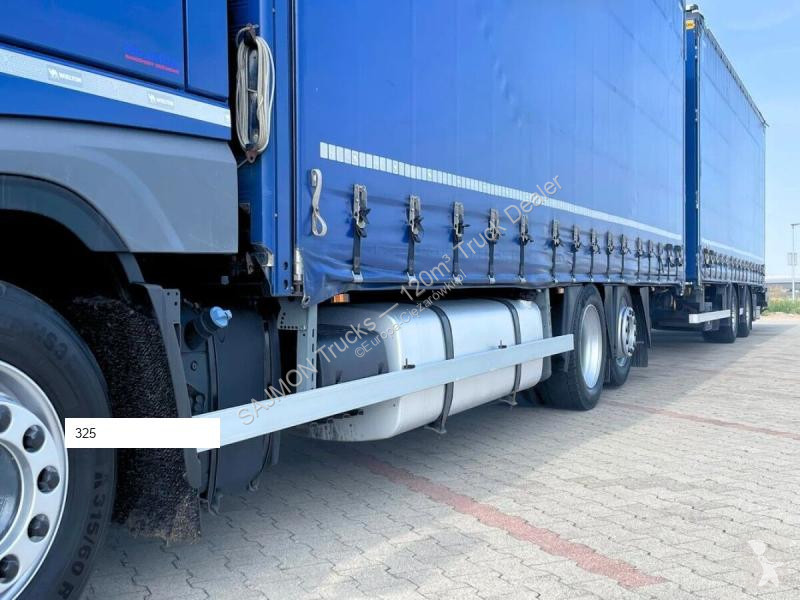 Camion remorque DAF DAF XF 480 / ZESTAW TANDEM...