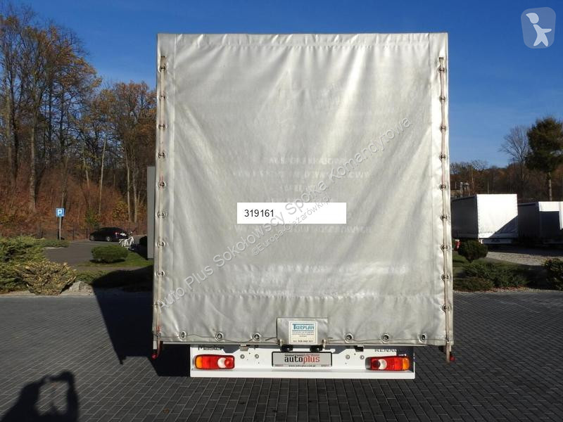 Veicolo commerciale Renault MASTER PLANDEKA 10...