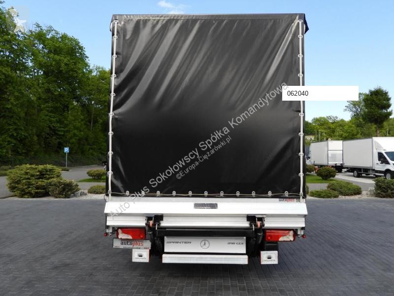 Nyttofordon Mercedes SPRINTER 316 PLANDEKA...