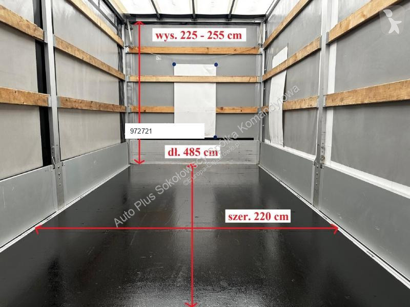 Autoutilitară Renault MASTER  PLANDEKA 10 PALET...