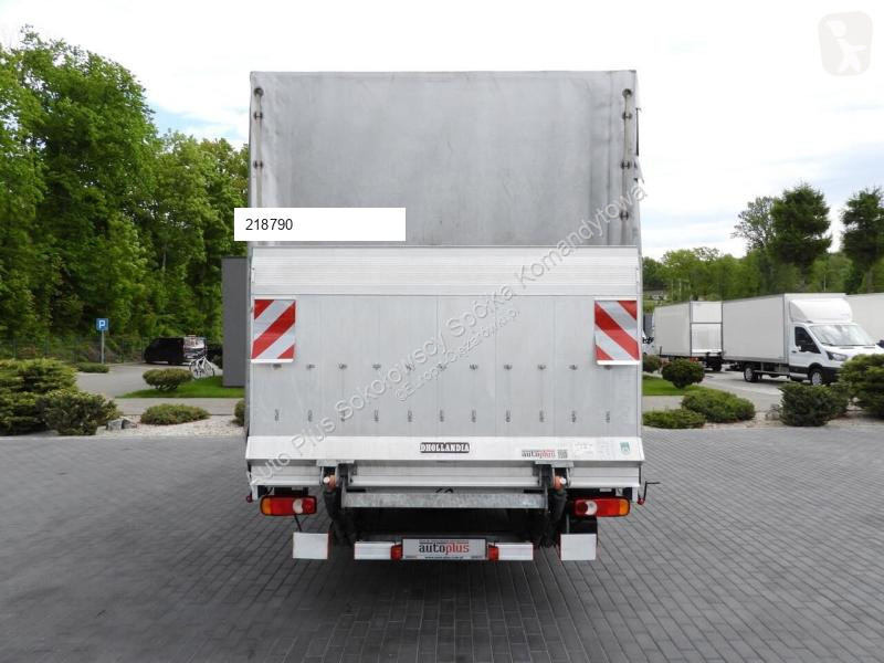 Veicolo commerciale Opel MOVANO  PLANDEKA WINDA...