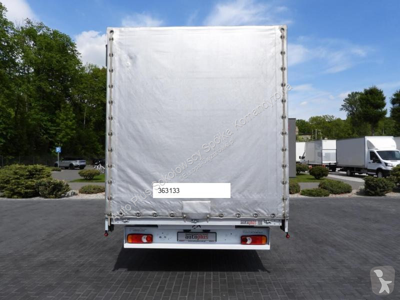 Autoutilitară Renault MASTER  PLANDEKA 10 PALET...