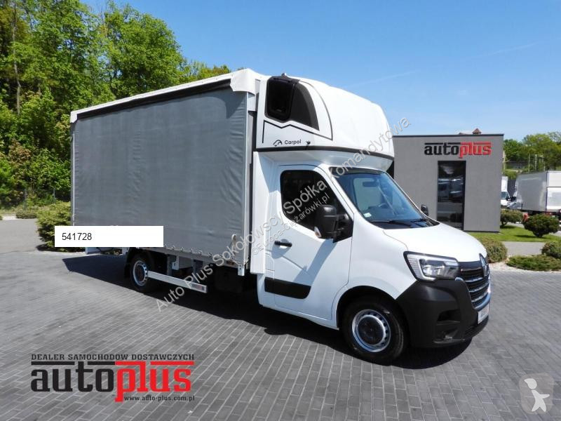 Bedrijfswagen Renault MASTER  PLANDEKA 10 PALET...