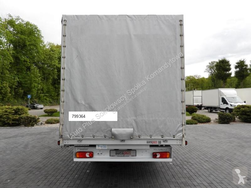 Bedrijfswagen Renault MASTER  PLANDEKA 10 PALET...