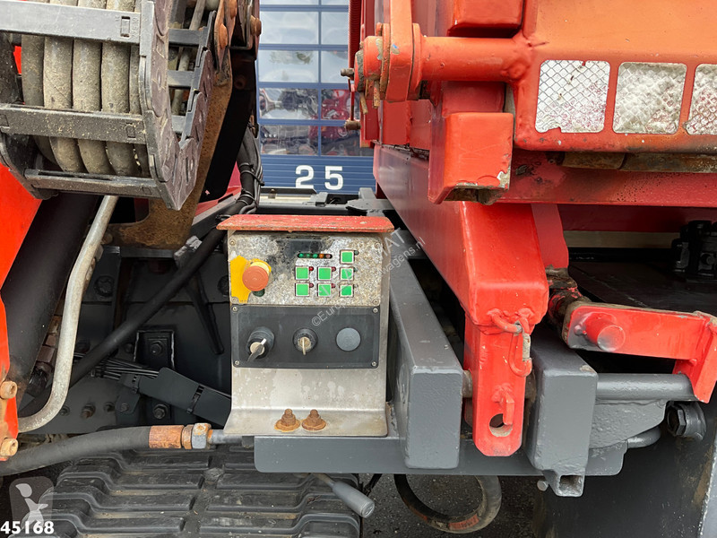 Camión DAF CF 360 Palfinger 12 Tonmeter laadkraan