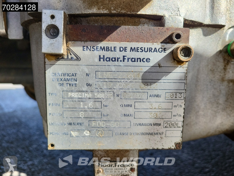 Camião Renault 380 4X4 14.000 Liter Fuel tanker...