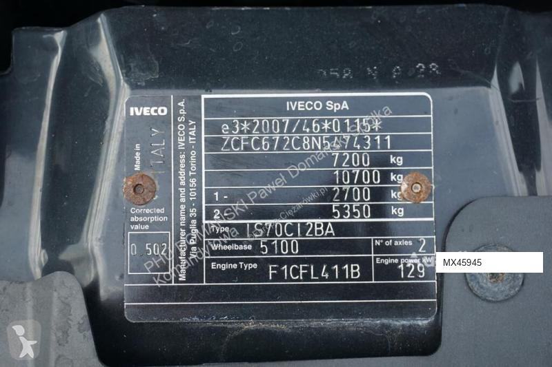 Užitkové vozidlo Iveco DAILY / 70C18 / E 6 /...