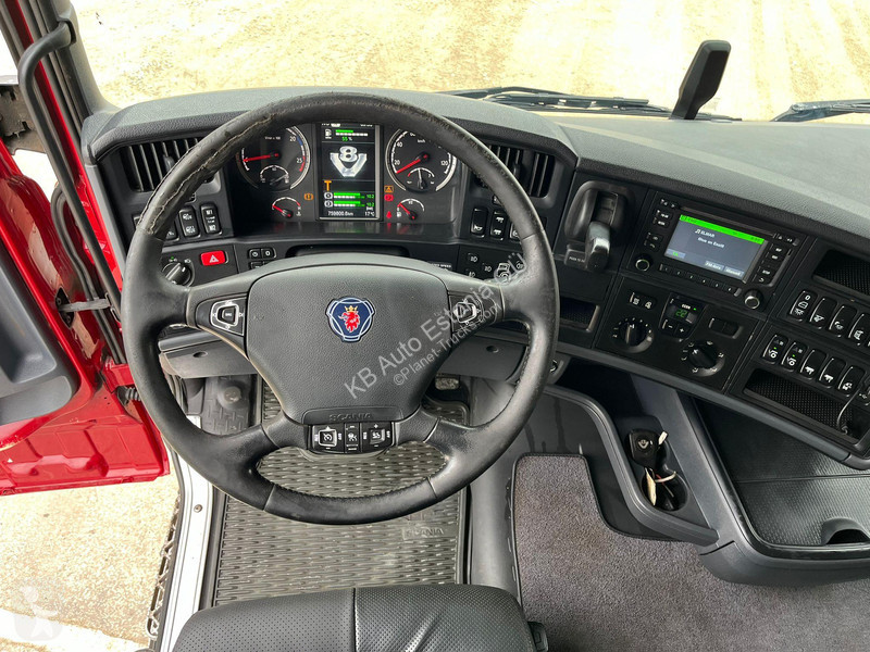 Kamion Scania R 730 6x4 FOR SAE AS CHASSIS /...