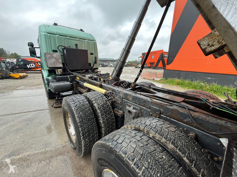 Kamion Scania P 420 6x4 UNDERBODY SCRAPER /...
