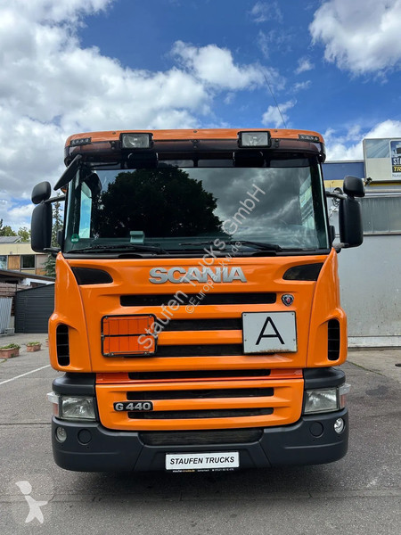 Kamion Scania 440 6x2*Willig*Tank Altöl+Filter...