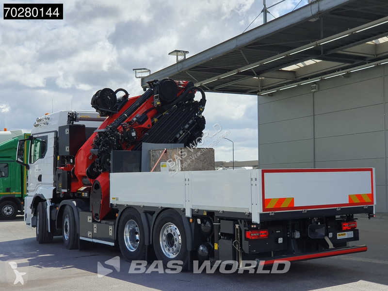 Camion MAN 35.520 8X4 Palfinger PK135.002 TEC 7...