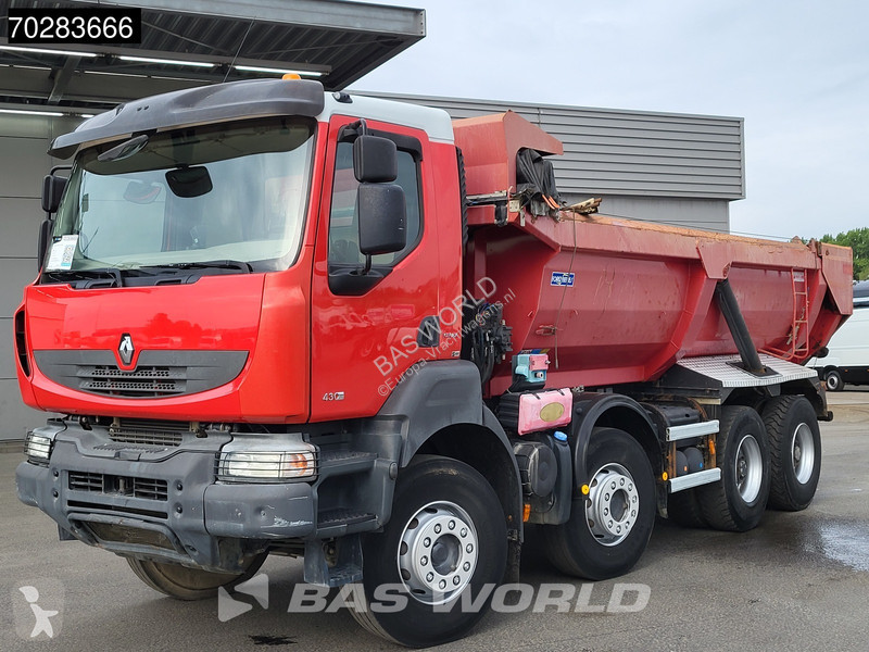 Lastbil Renault 430 8X4 16m3 Forez Bennes...
