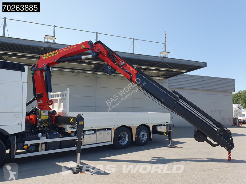 Kamion Volvo 460 6X2 Palfinger PK33002 Crane 8...