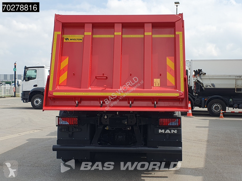 Vrachtwagen MAN 33.400 6X4 NEW! 16m3 Wielton...