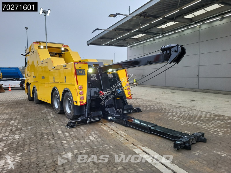 Camion Mercedes 4158 8X4 Miller Industries...