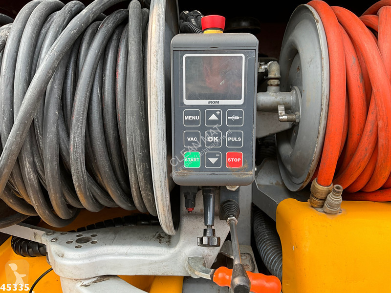 Kamion Mercedes 516 ROM hogedruk rioolunit