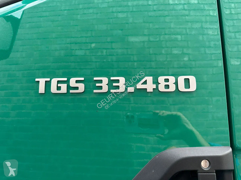 Kamion MAN TGS 6X6 HYVA LIFT 26-55-S HAAKARM /...