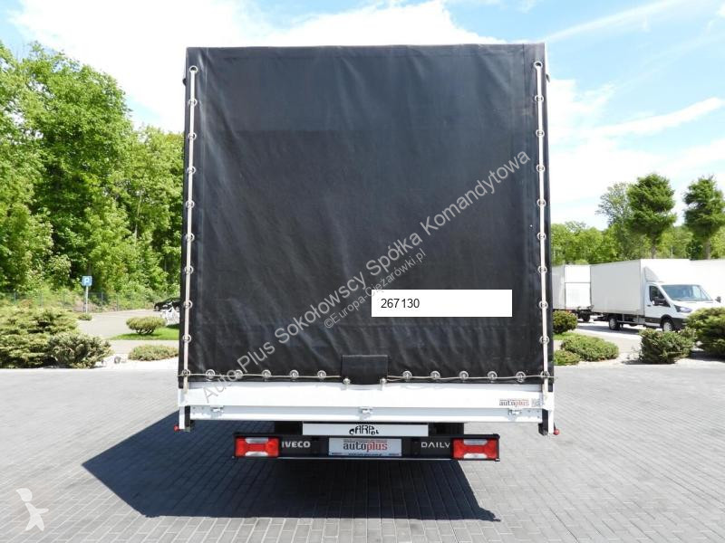 عربة نفعية Iveco DAILY  35S18 PLANDEKA 10 PALET...