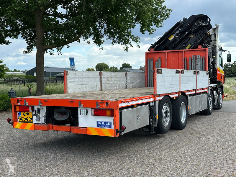 Kamion DAF /410 !!8X2!!HIAB 47TM!!FLY-JIB!EURO5!!