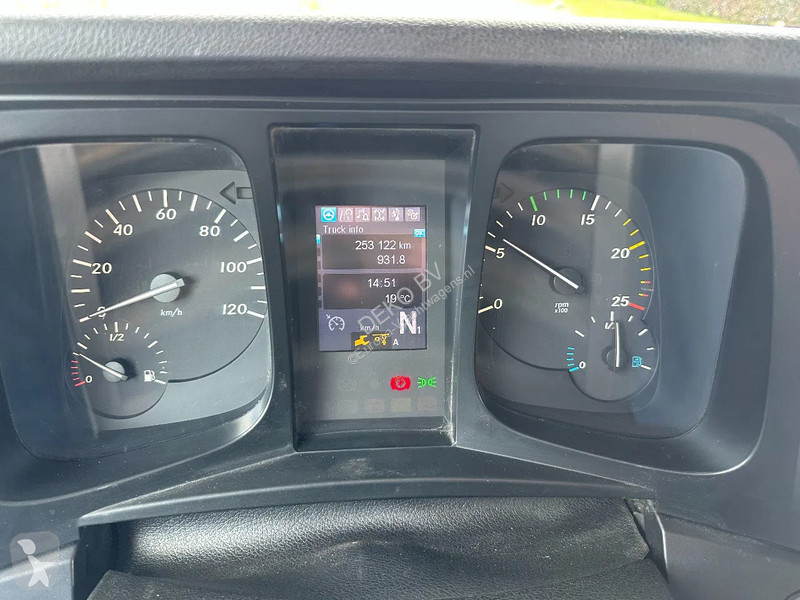 Kamion Mercedes 3251 8x4 TRIPLE!!26TM...