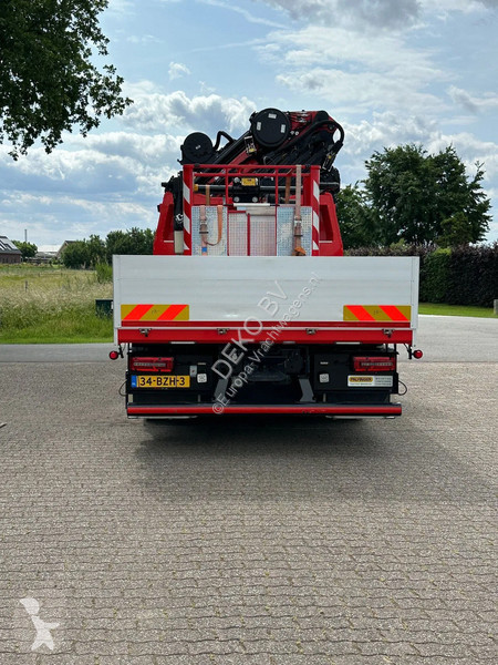 Kamion MAN PALFINGER PK135002 TEC/FLYJIB/WINCH...