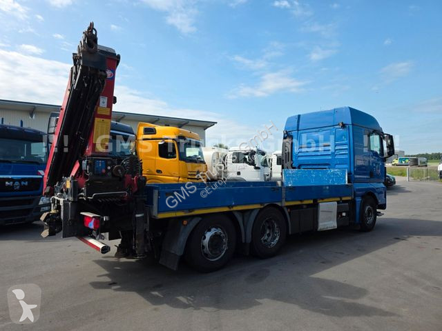Camion MAN TGX / 18m HMF 2120 Kran / 100% Service
