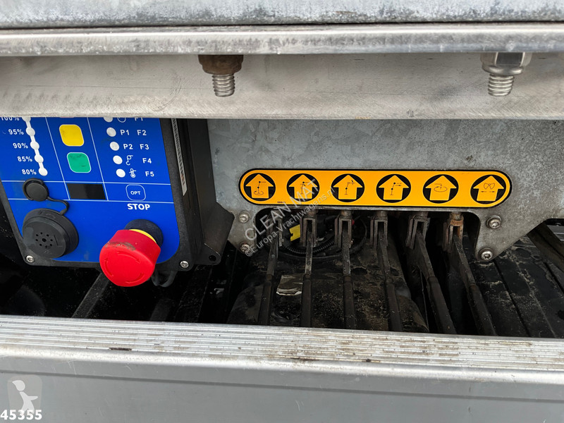 Camion Mercedes 3540 8x4 Euro 6 HMF 19 Tonmeter...