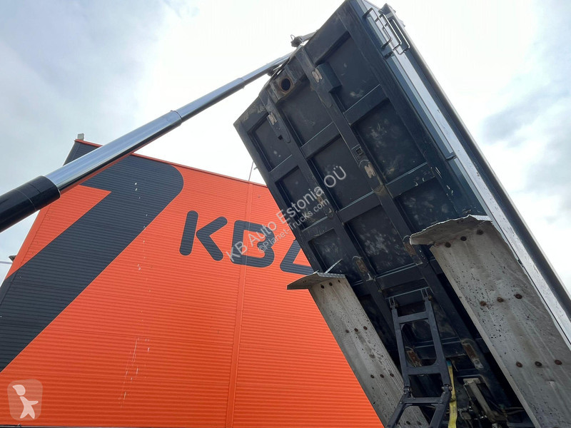 Kamion MAN 35.510 8x4 INTARDER / BOX L=5665mm