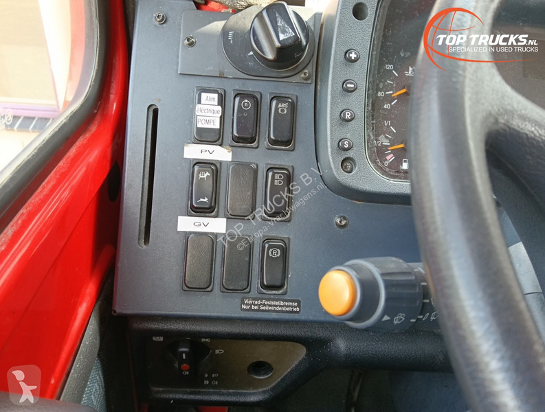 Kamion Mercedes U 5000 4x4 - (type 437.4) 4000...