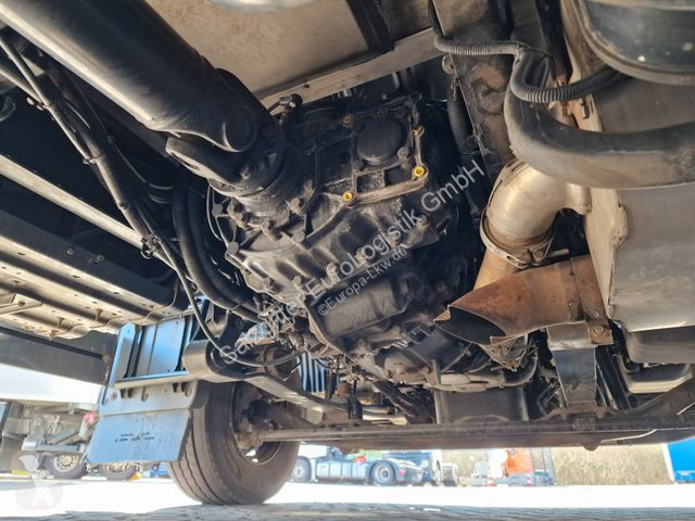 Kamion MAN 12.250 4X2 BL / Ladebordwand