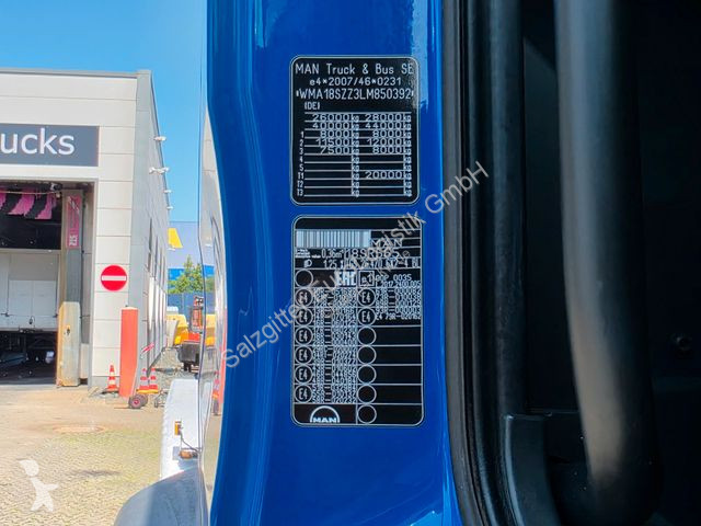 Kamion MAN 26.470 6x2-4 BL /Intarder /...