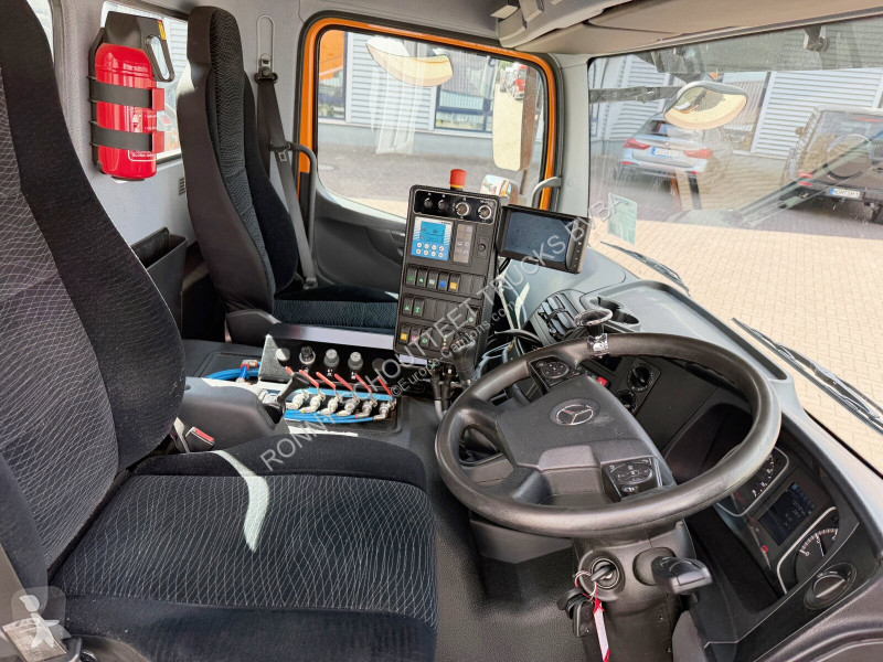 Silniční stroje Mercedes Atego 1524 LKO 4x2...