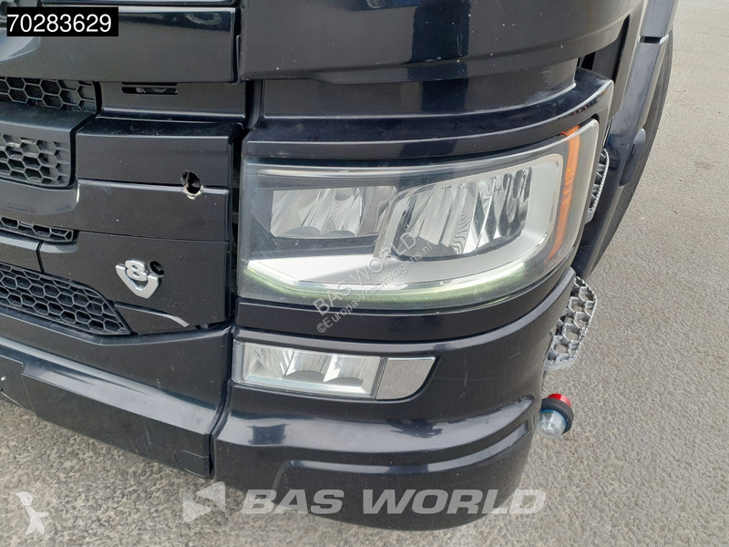Camion Scania S650 S 6X4 Tajfun IV100K Kran...