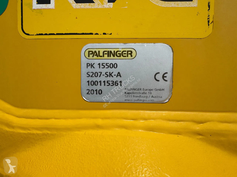 Kamion DAF 85410 6X4 - EURO 5 + PALFINGER...