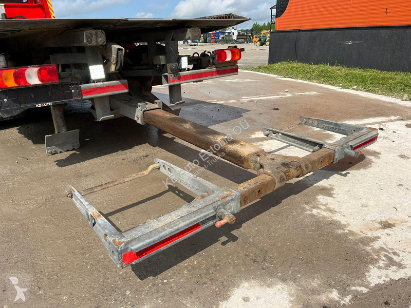 Camião Mercedes ATEGO 1224 4x2 JIGE SIMPLEX 5T...