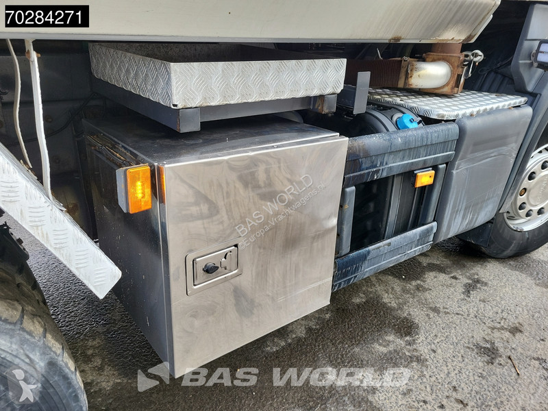 Camion Scania 560 6X4 11 m3 tipper Full steel...